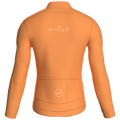 Pure Orange Jersey – Cycling Long Sleeve Race Fit