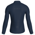 Pure Navy Jersey – Cycling Long Sleeve Race Fit