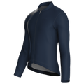 Pure Navy Jersey – Cycling Long Sleeve Race Fit