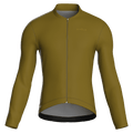 Pure Mustard Jersey – Cycling Long Sleeve Race Fit