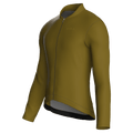 Pure Mustard Jersey – Cycling Long Sleeve Race Fit