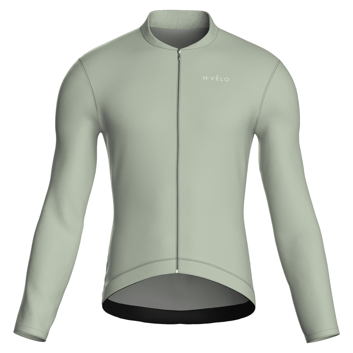 Pure Sage Jersey – Cycling Long Sleeve Race Fit