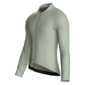 Pure Sage Jersey – Cycling Long Sleeve Race Fit