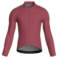 Pure Rosewood Jersey – Cycling Long Sleeve Race Fit