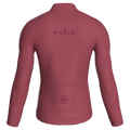 Pure Rosewood Jersey – Cycling Long Sleeve Race Fit