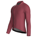Pure Rosewood Jersey – Cycling Long Sleeve Race Fit