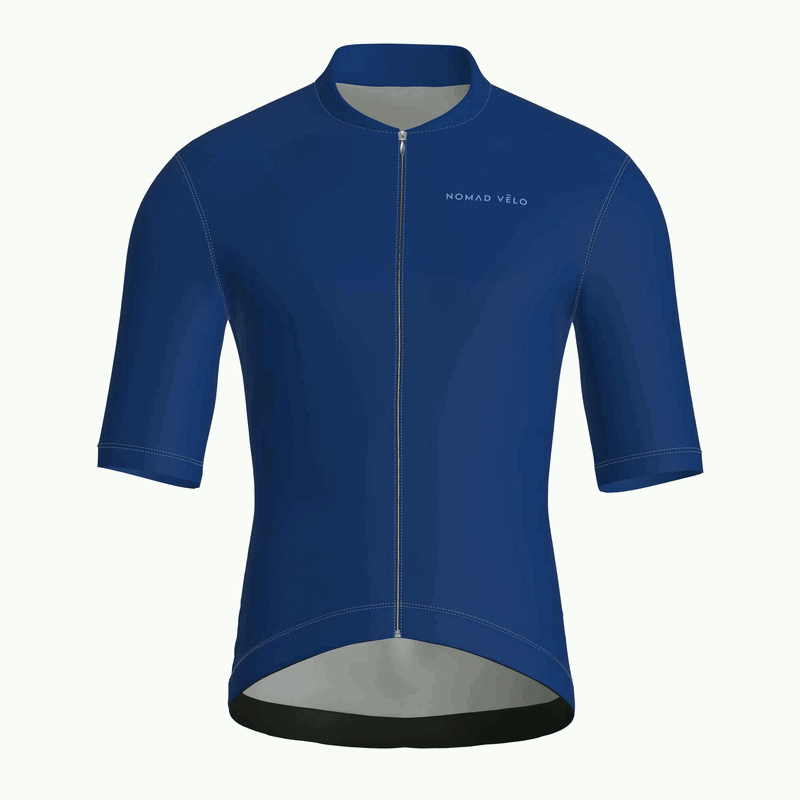 Pure Navy Jersey – Cycling Short Sleeve Race Fit