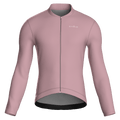 Pure Mauve Jersey – Cycling Long Sleeve Race Fit