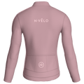 Pure Mauve Jersey – Cycling Long Sleeve Race Fit