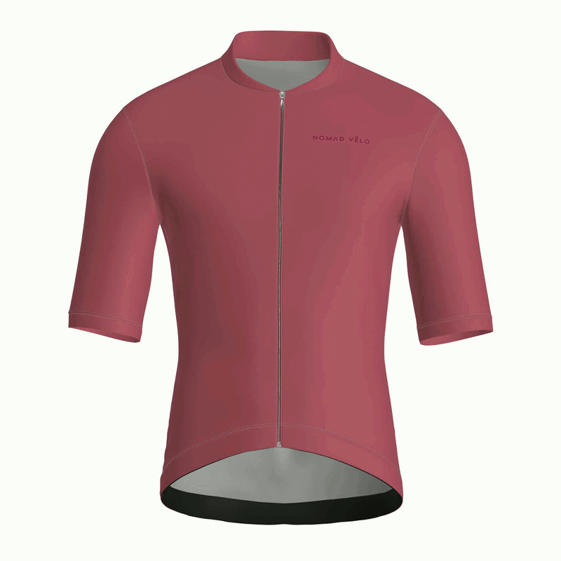 Pure Rosewood Jersey – Cycling Short Sleeve Race Fit