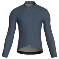Pure Slate Jersey – Cycling Long Sleeve Race Fit