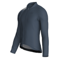 Pure Slate Jersey – Cycling Long Sleeve Race Fit