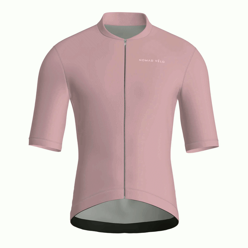Pure Mauve Jersey – Cycling Short Sleeve Race Fit