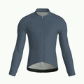 Pure Slate Jersey – Cycling Long Sleeve Race Fit