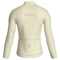 Pure Cream Jersey – Cycling Long Sleeve Race Fit