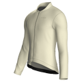 Pure Cream Jersey – Cycling Long Sleeve Race Fit