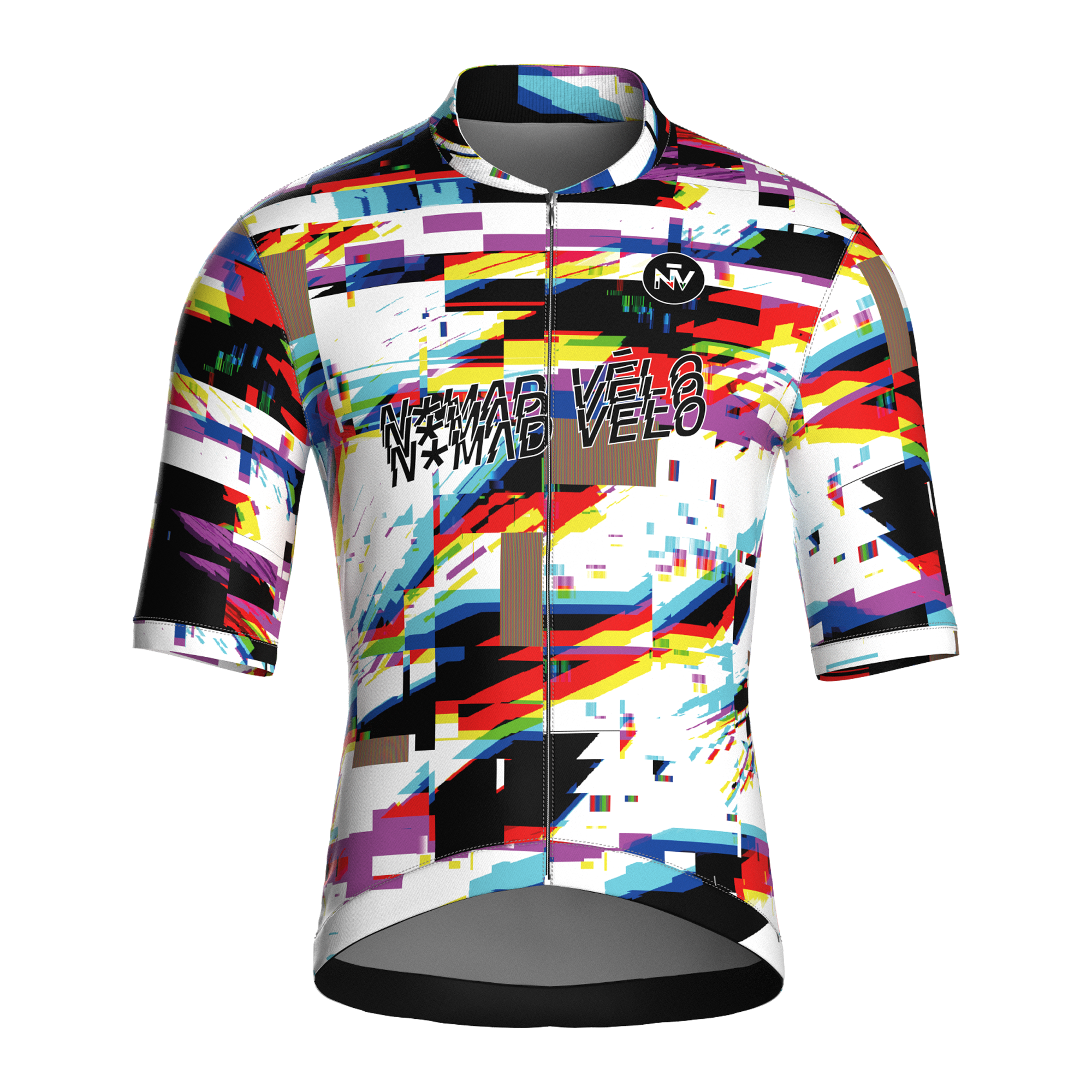 Speed Puzz Short Sleeve Jersey | Nomad Vélo