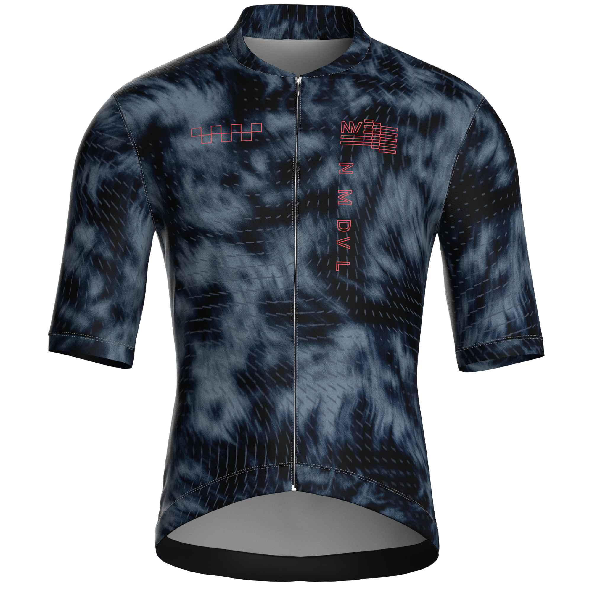 Phantom Dark Jersey – Cycling Short Sleeve Race Fit Sublimated Artwork