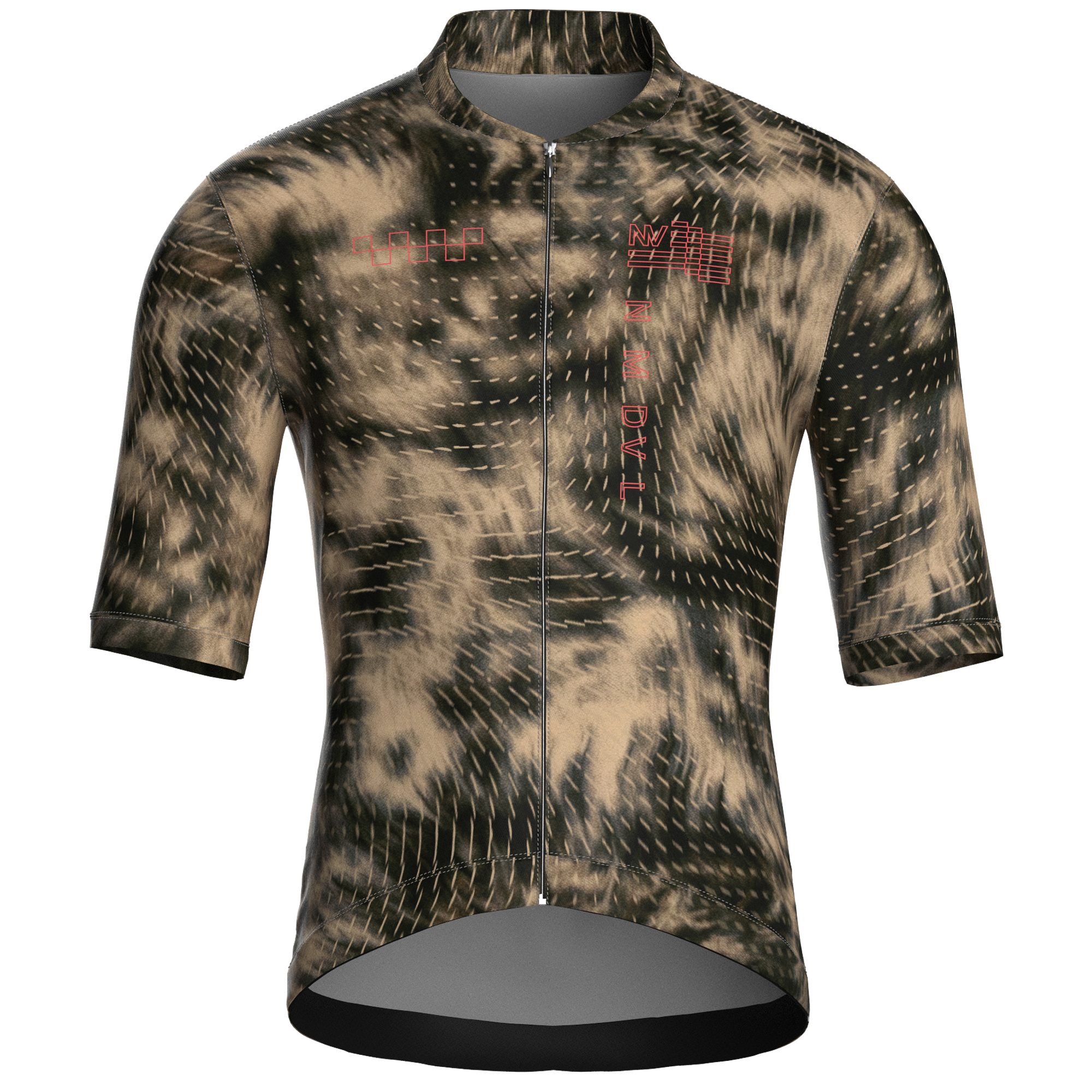 Phantom Dune Jersey – Cycling Short Sleeve Race Fit Sublimated Artwork