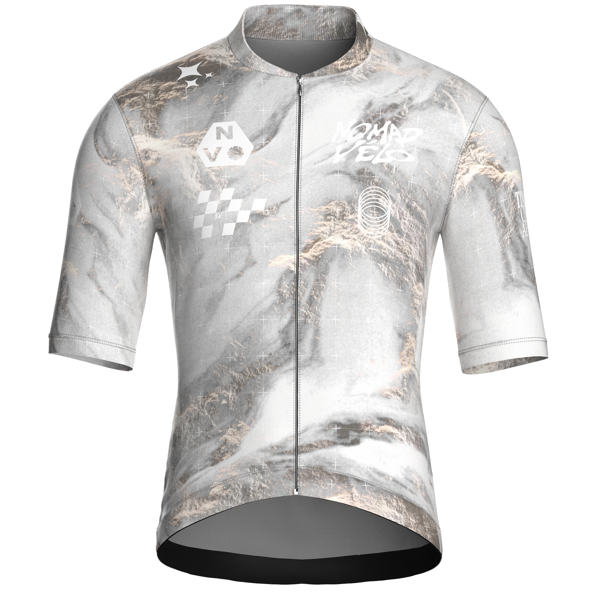 Legacy Gold Jersey – Cycling Short Sleeve Race Fit