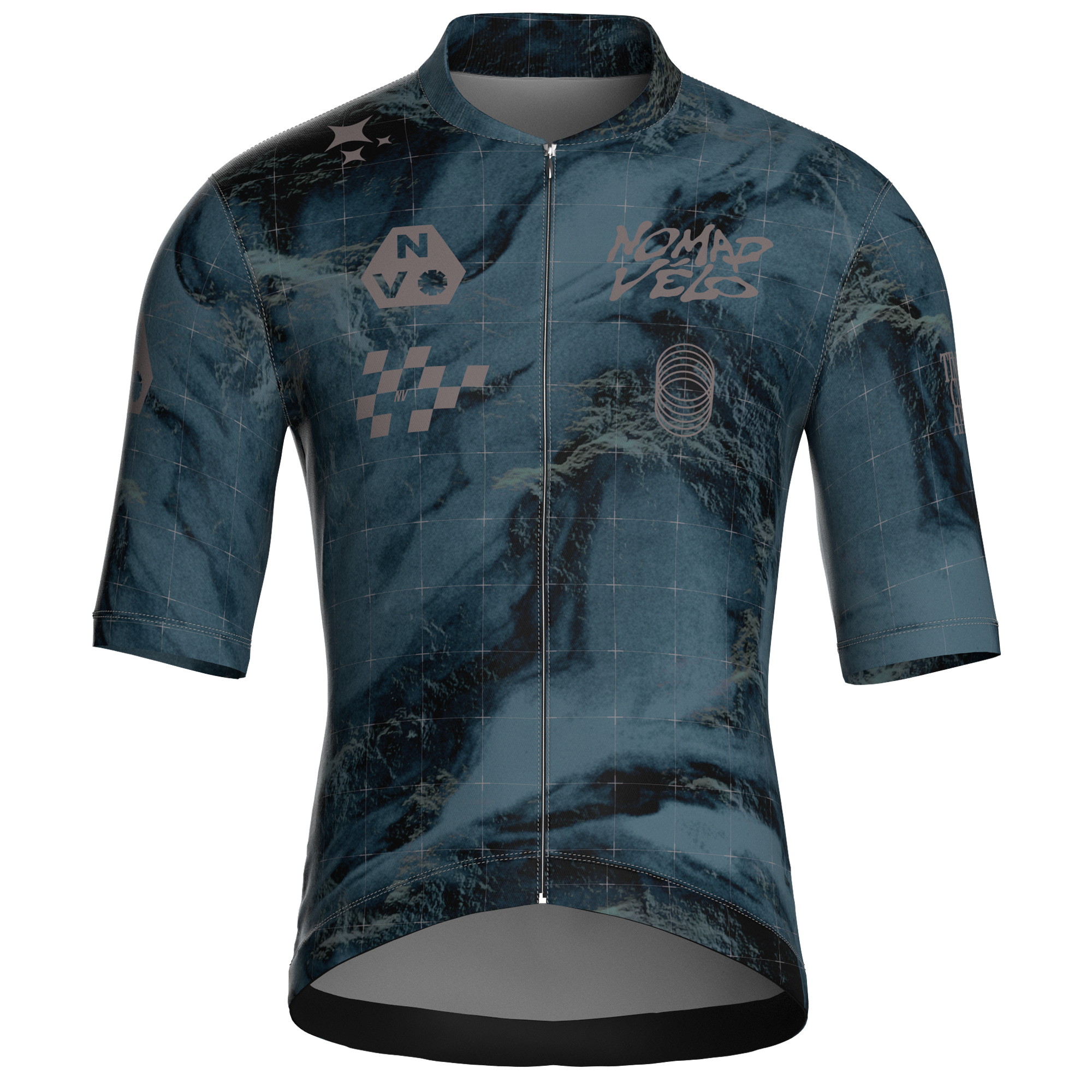 Legacy Teal Jersey – Cycling Short Sleeve Race Fit