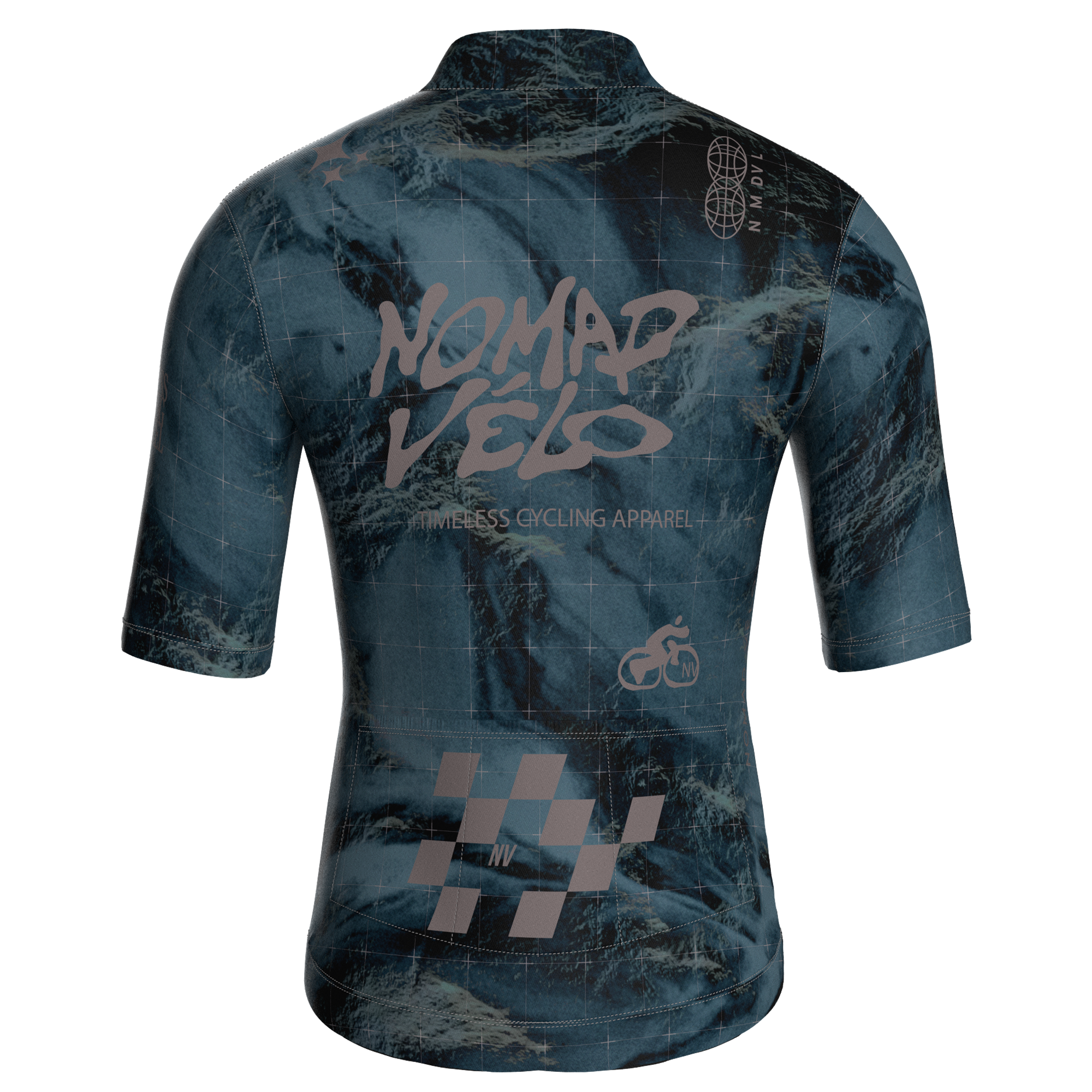 Legacy Teal Jersey – Cycling Short Sleeve Race Fit