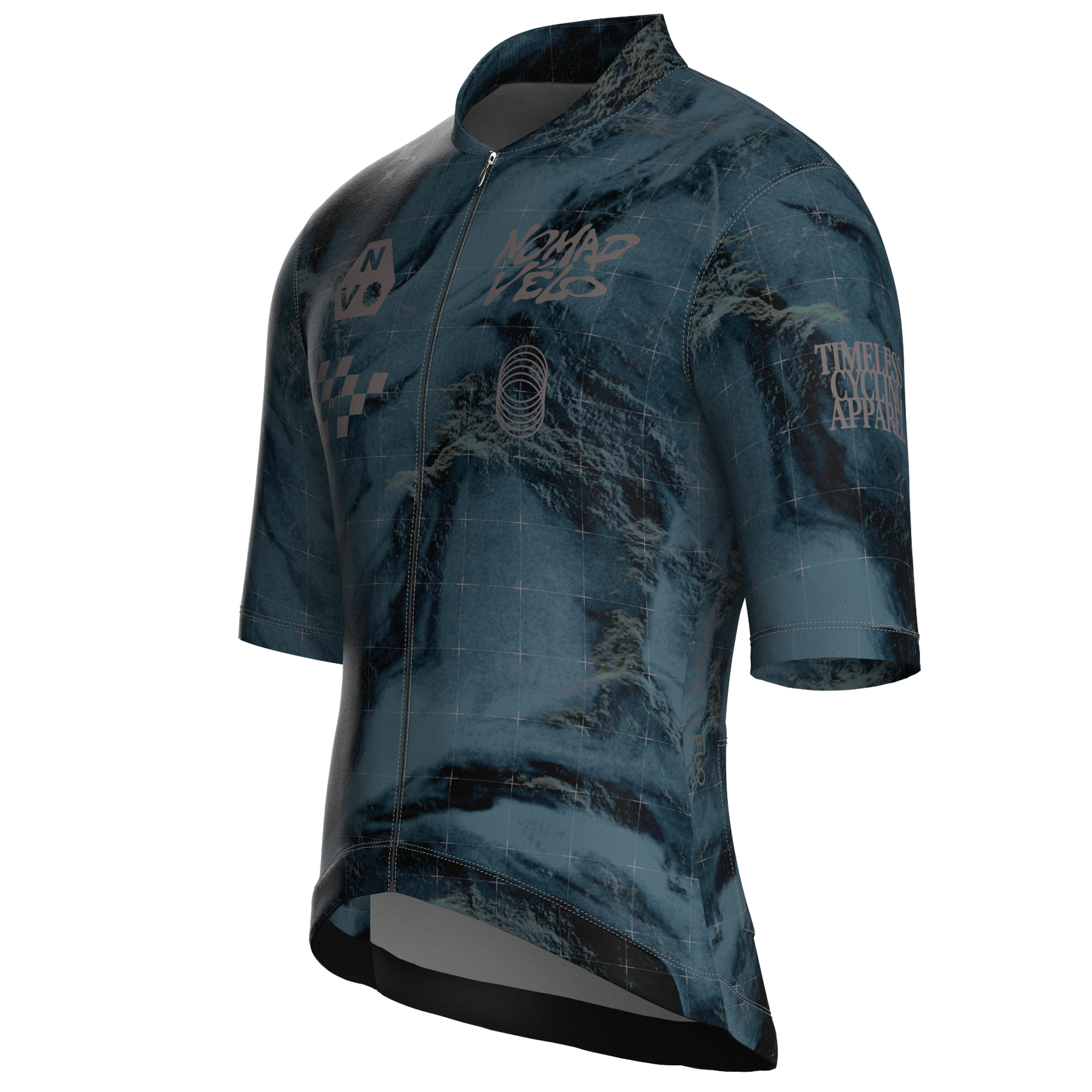 Legacy Teal Jersey – Cycling Short Sleeve Race Fit
