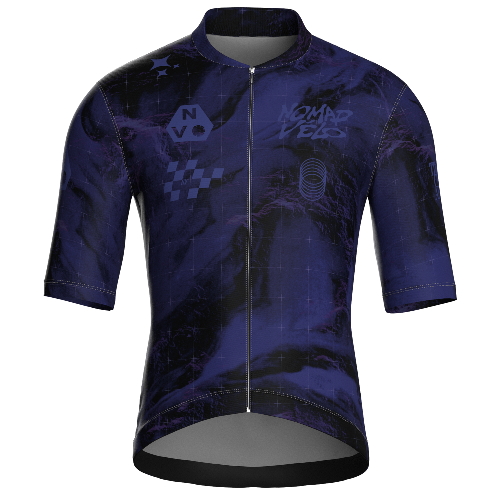 Legacy Indigo Jersey – Cycling Short Sleeve Race Fit