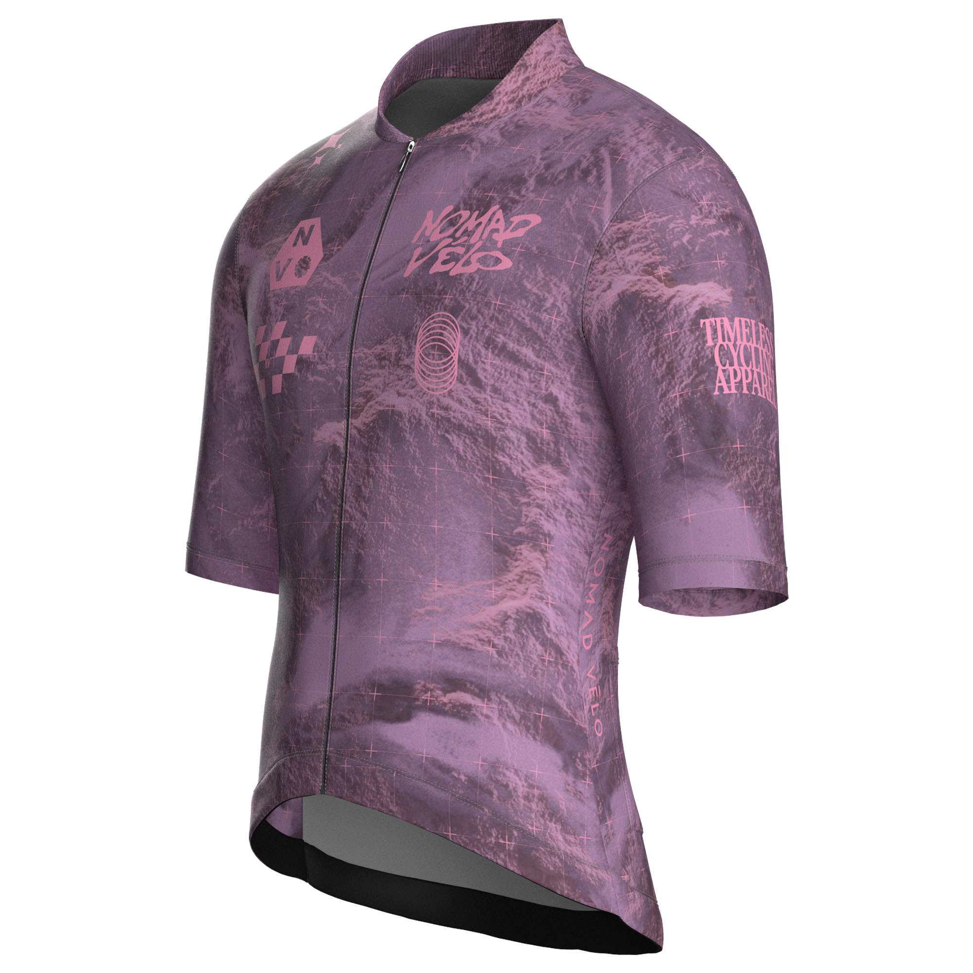 Legacy Rose Jersey – Cycling Short Sleeve Race Fit