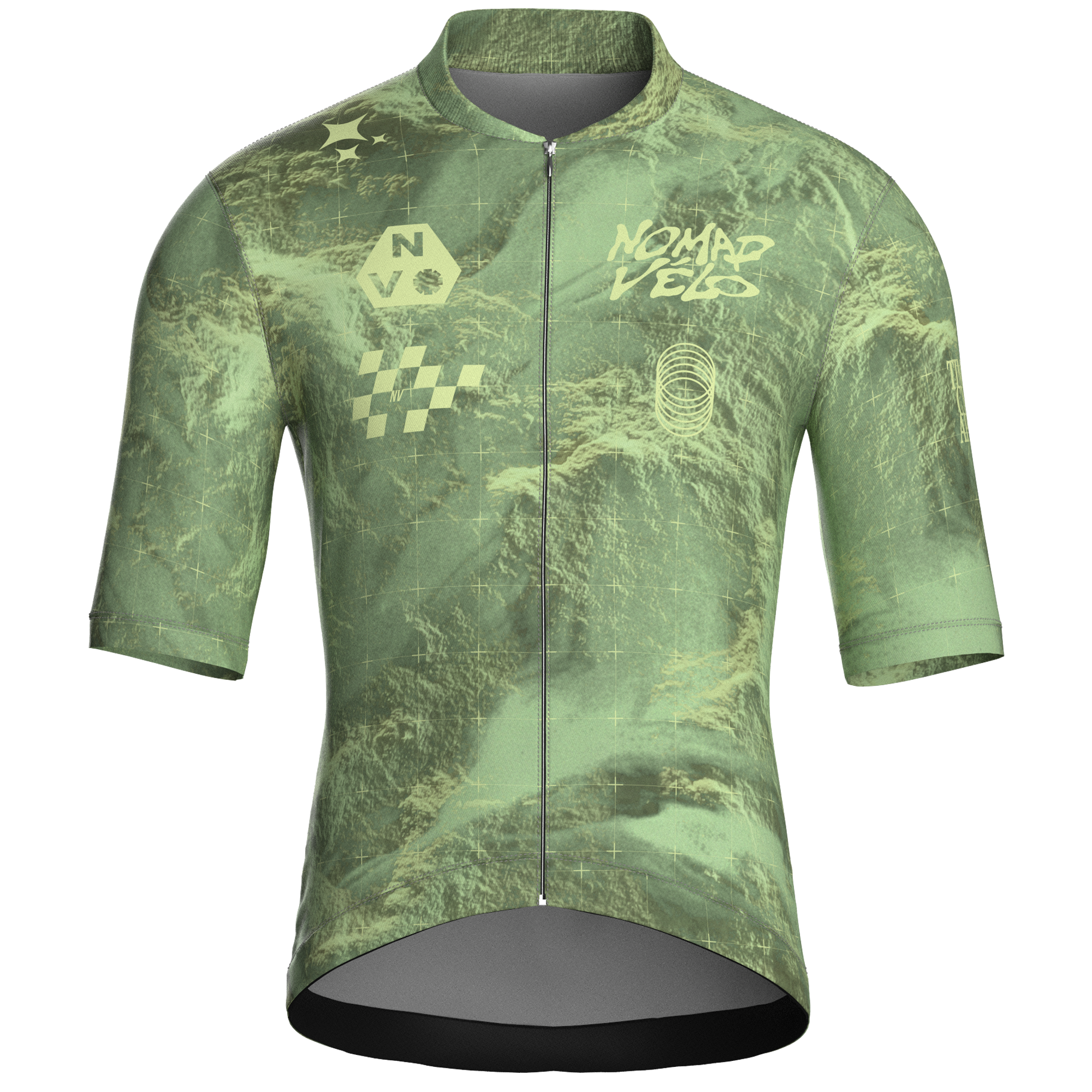 Legacy Moss Jersey – Cycling Short Sleeve Race Fit