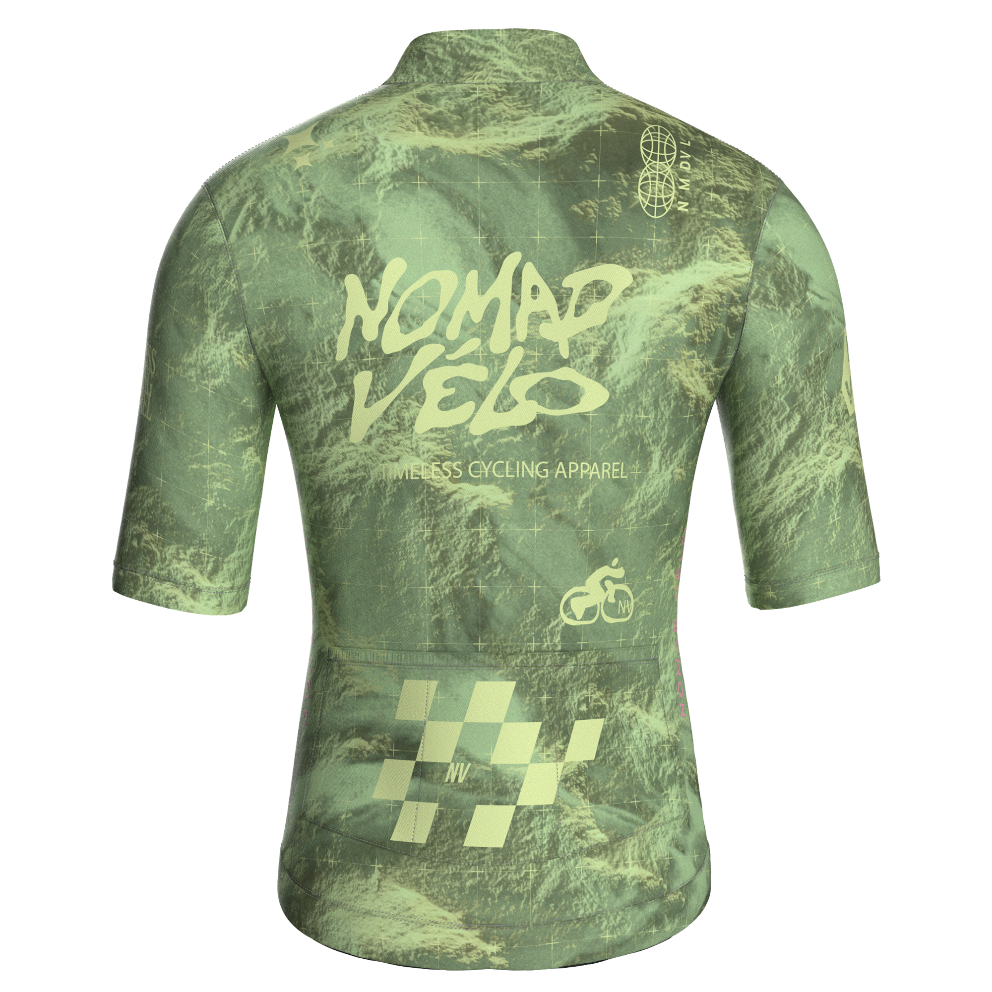 Legacy Moss Jersey – Cycling Short Sleeve Race Fit