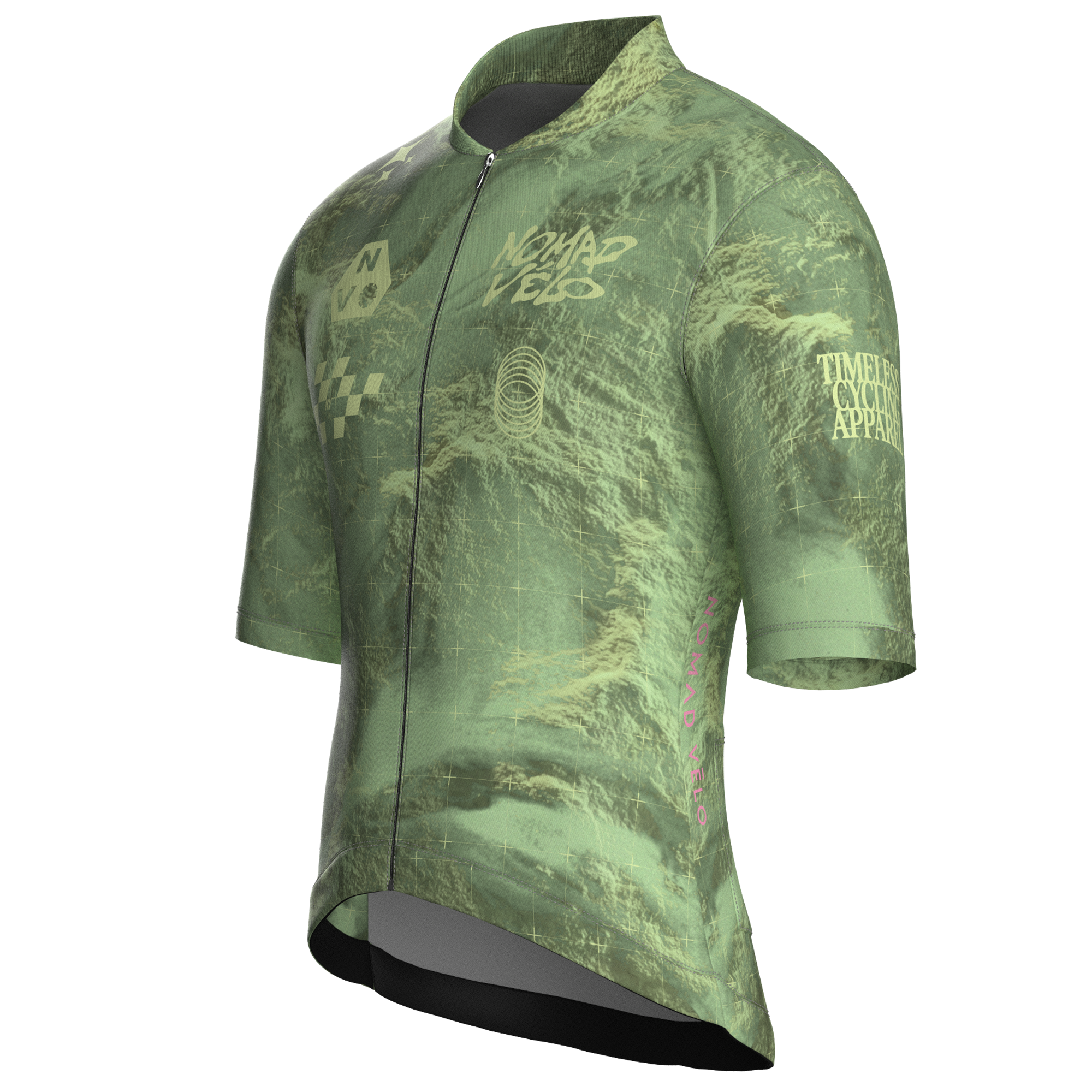 Legacy Moss Jersey – Cycling Short Sleeve Race Fit