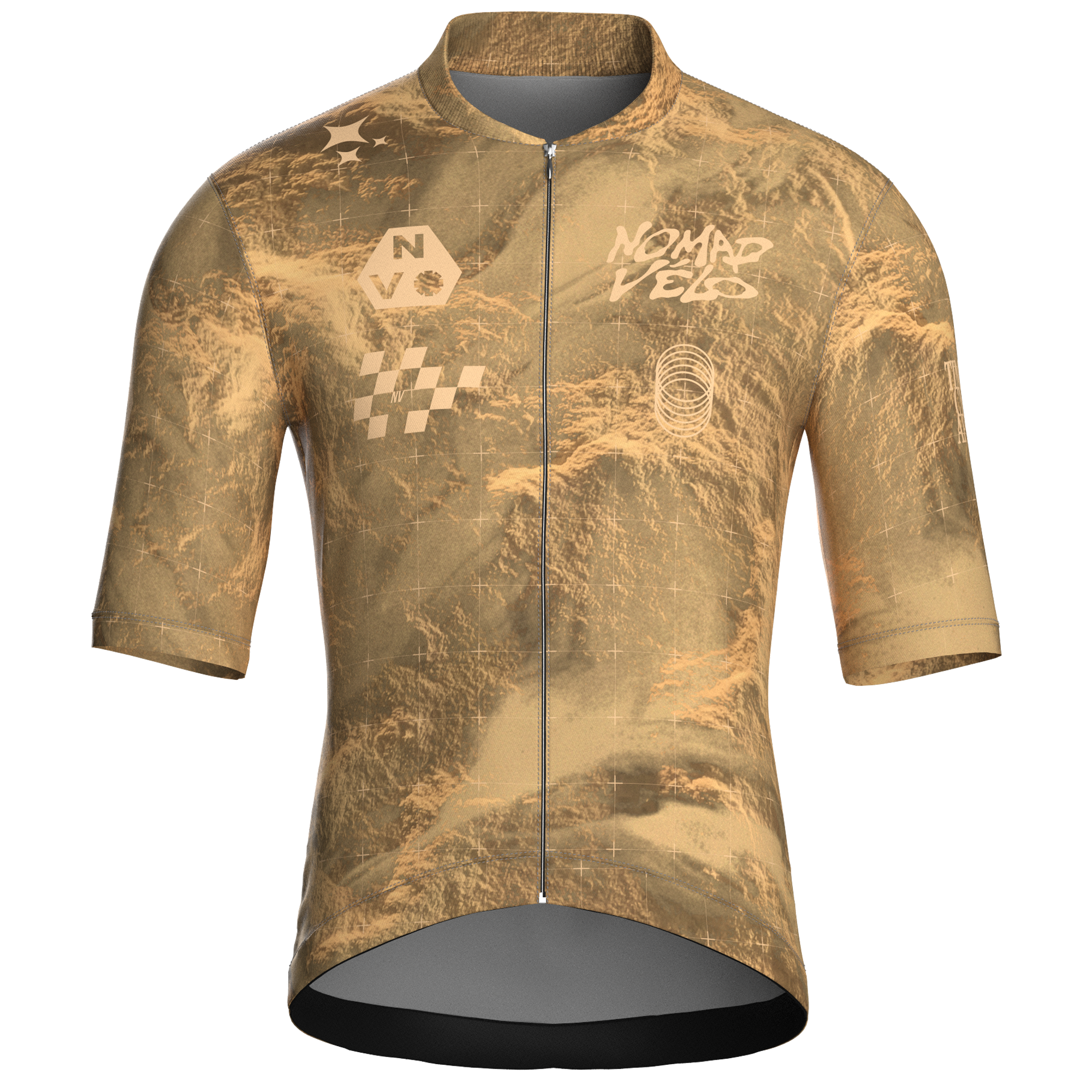Legacy Dune Jersey – Cycling Short Sleeve Race Fit
