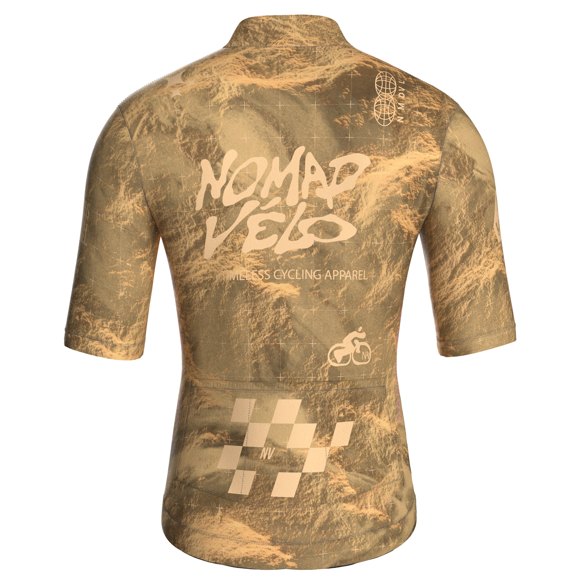 Legacy Dune Jersey – Cycling Short Sleeve Race Fit