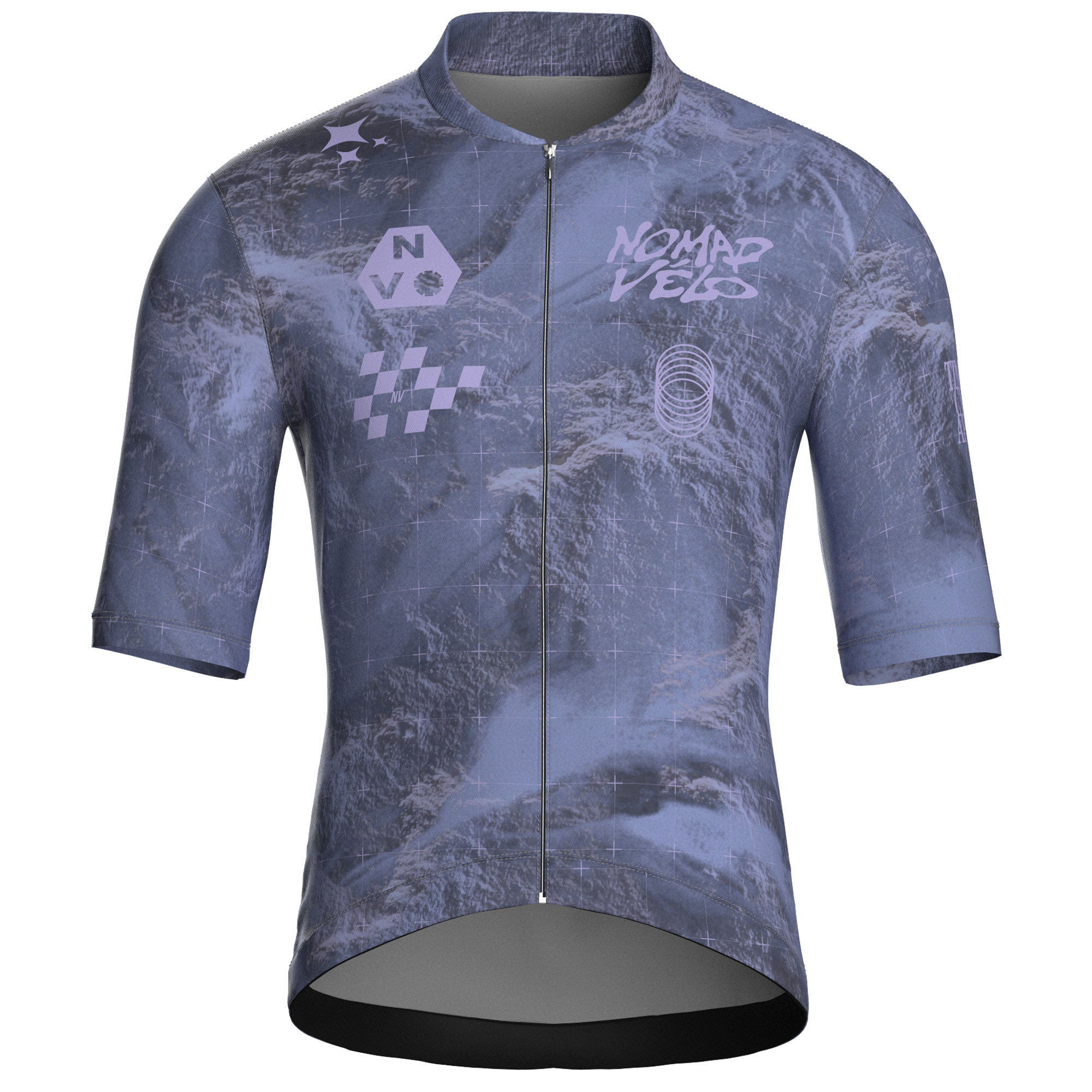 Legacy Slate Jersey – Cycling Short Sleeve Race Fit