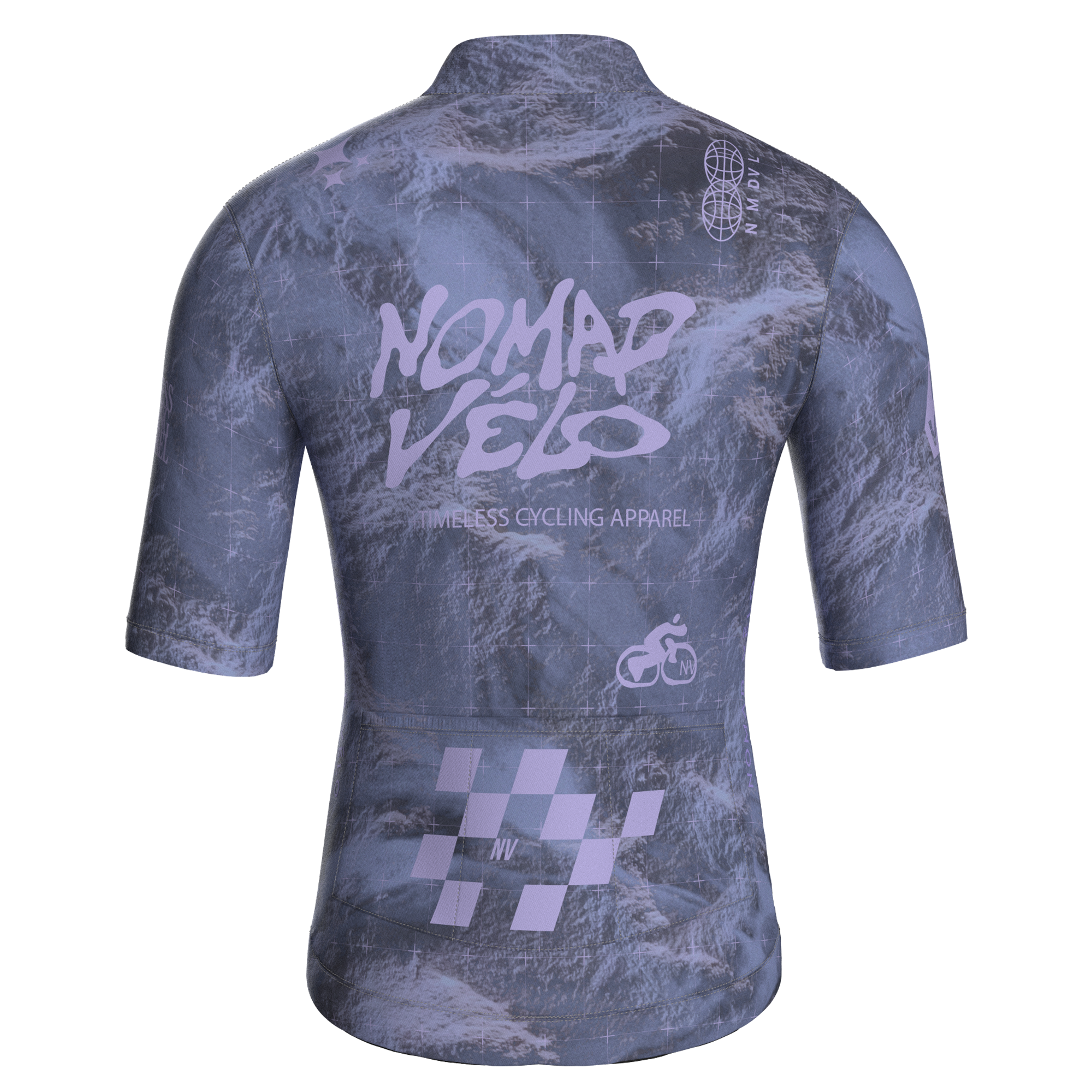 Legacy Slate Jersey – Cycling Short Sleeve Race Fit