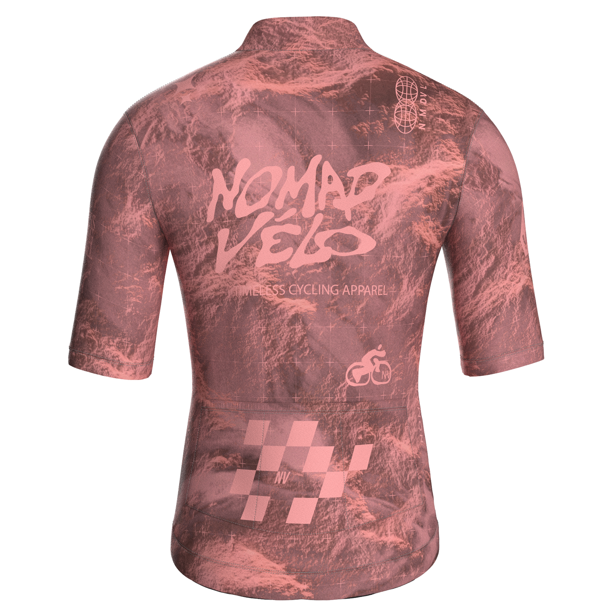 Legacy Copper Jersey – Cycling Short Sleeve Race Fit