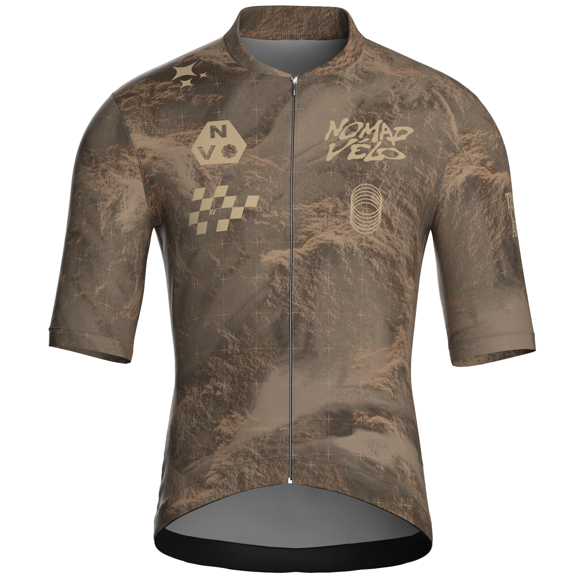 Legacy Earth Jersey – Cycling Short Sleeve Race Fit