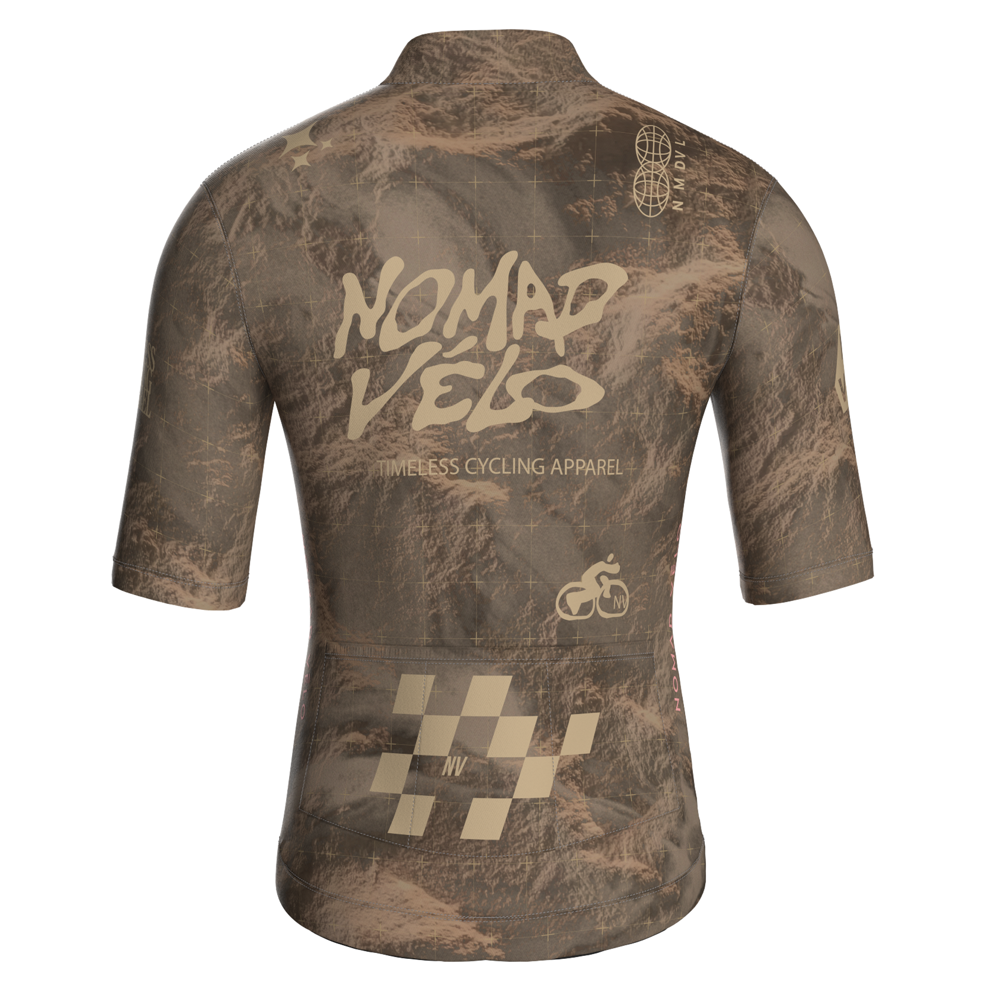 Legacy Earth Jersey – Cycling Short Sleeve Race Fit