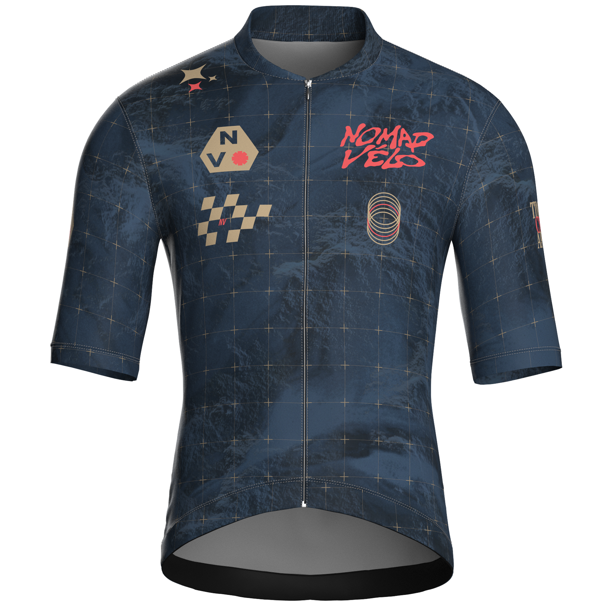 Legacy Midnight Jersey – Cycling Short Sleeve Race Fit