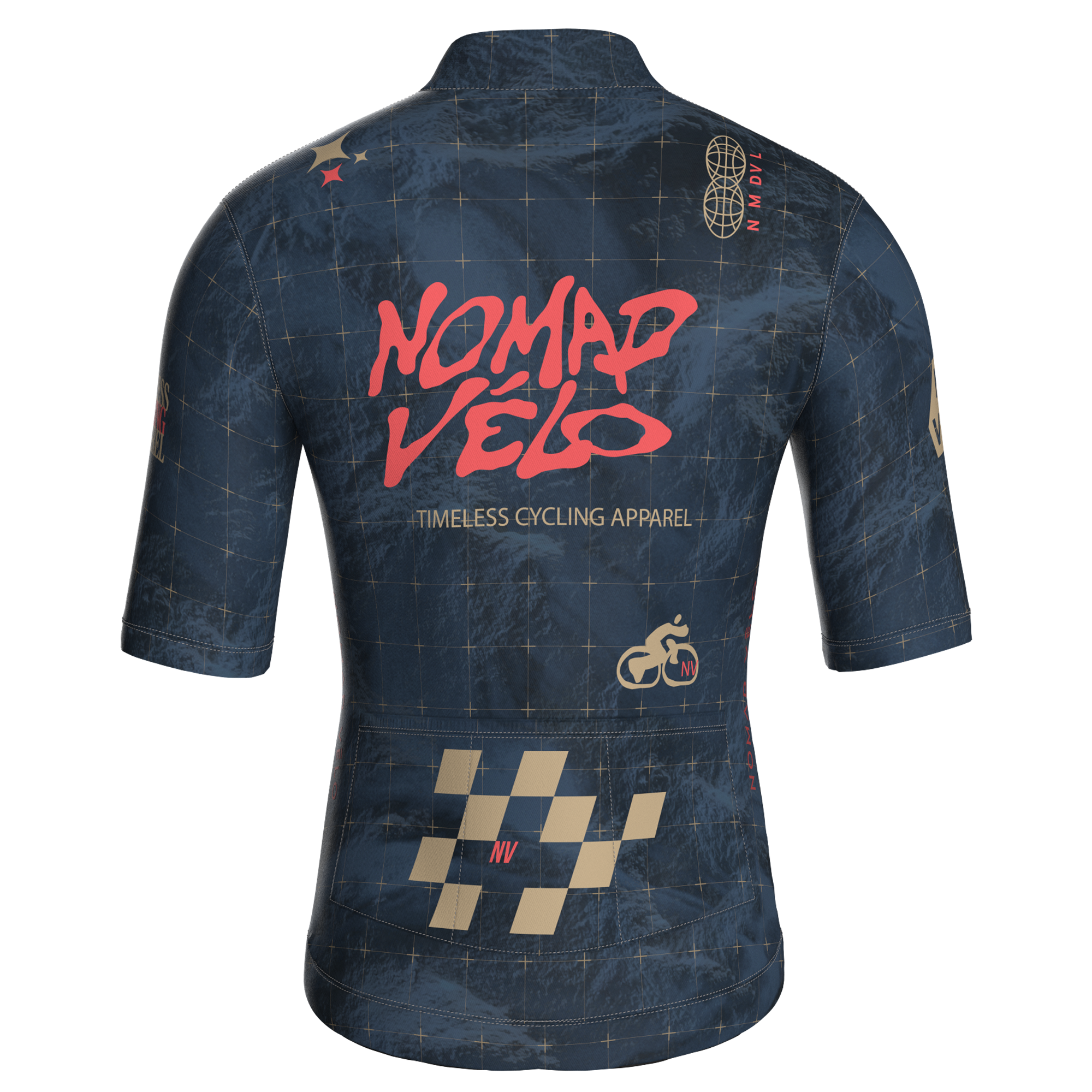 Legacy Midnight Jersey – Cycling Short Sleeve Race Fit