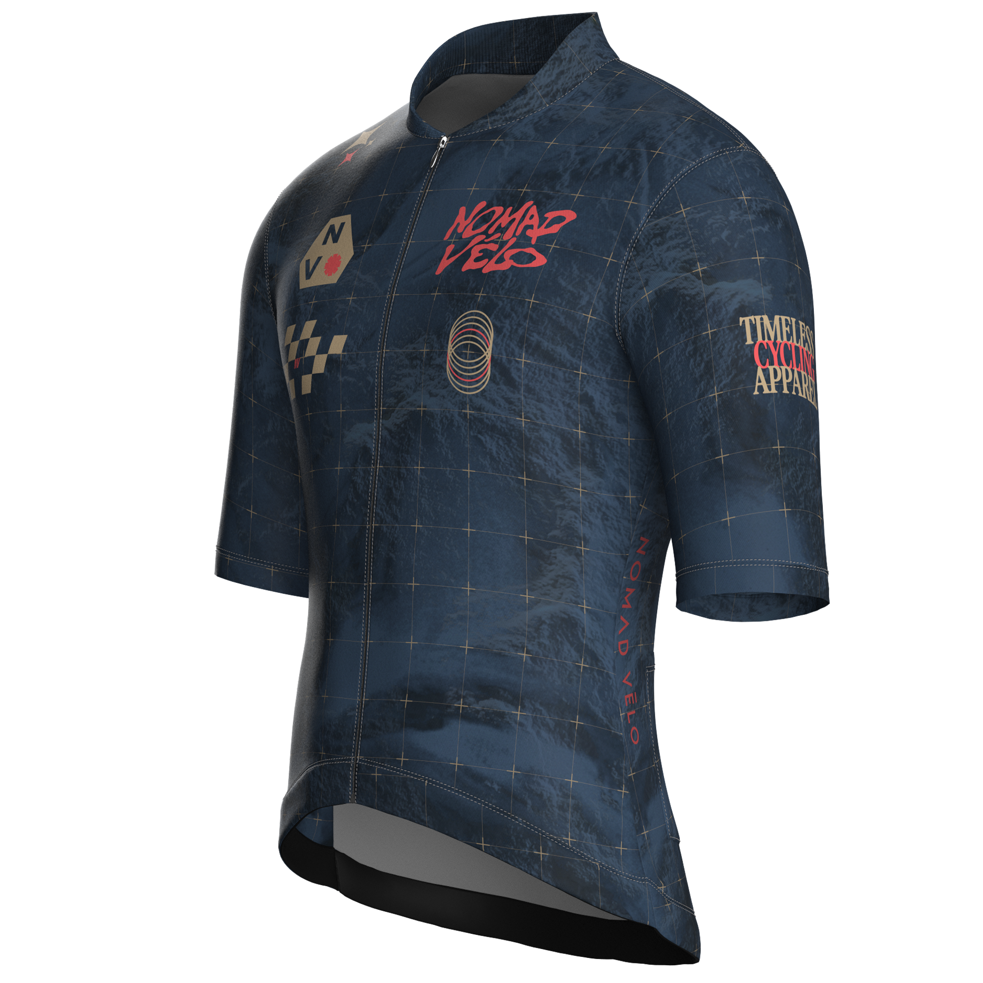 Legacy Midnight Jersey – Cycling Short Sleeve Race Fit