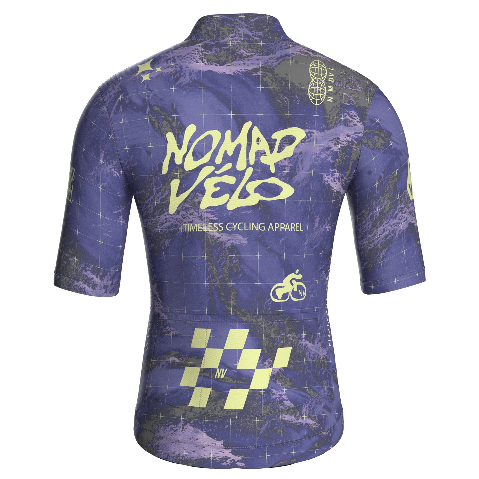 Legacy Cosmic Jersey – Cycling Short Sleeve Race Fit