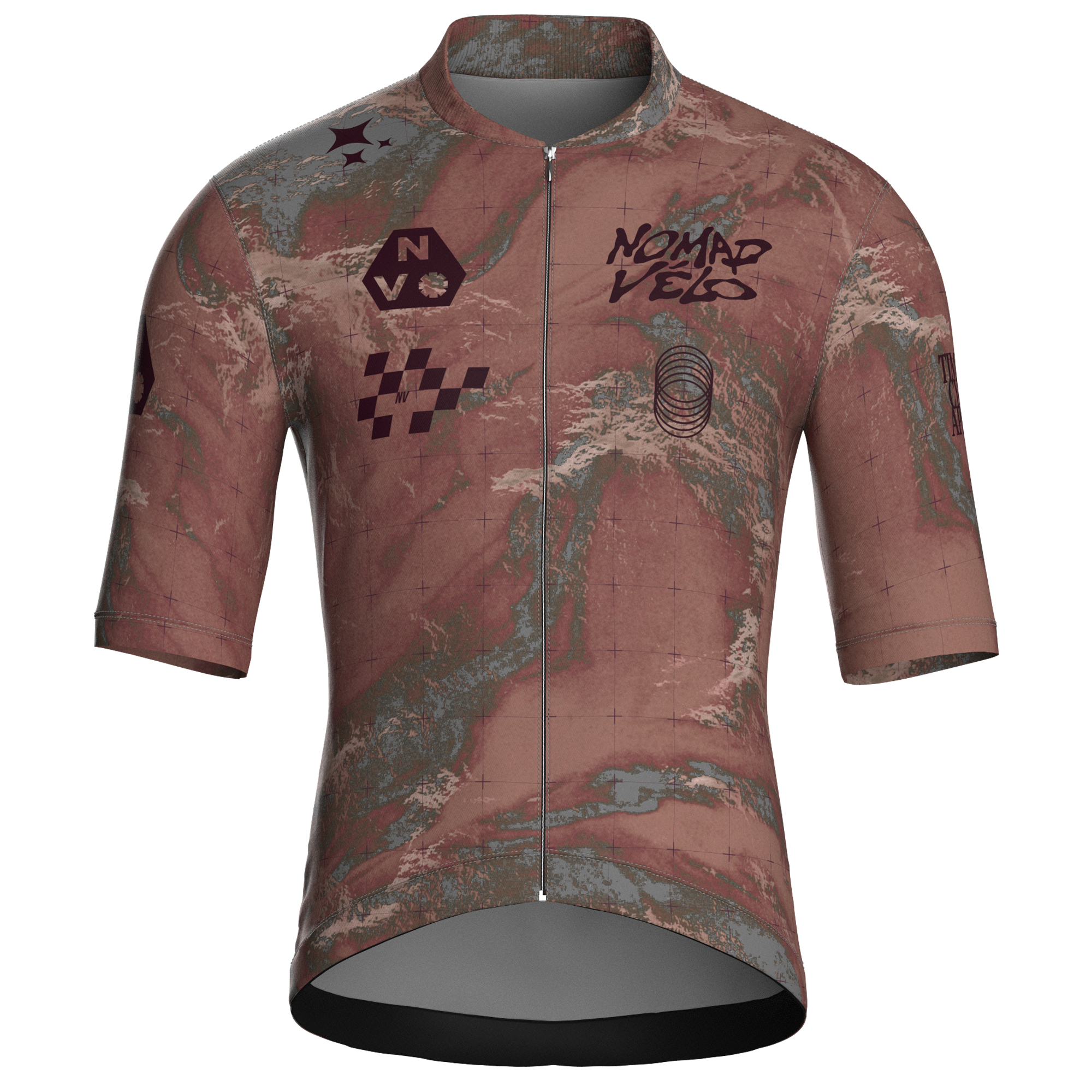 Legacy Clay Jersey – Cycling Short Sleeve Race Fit