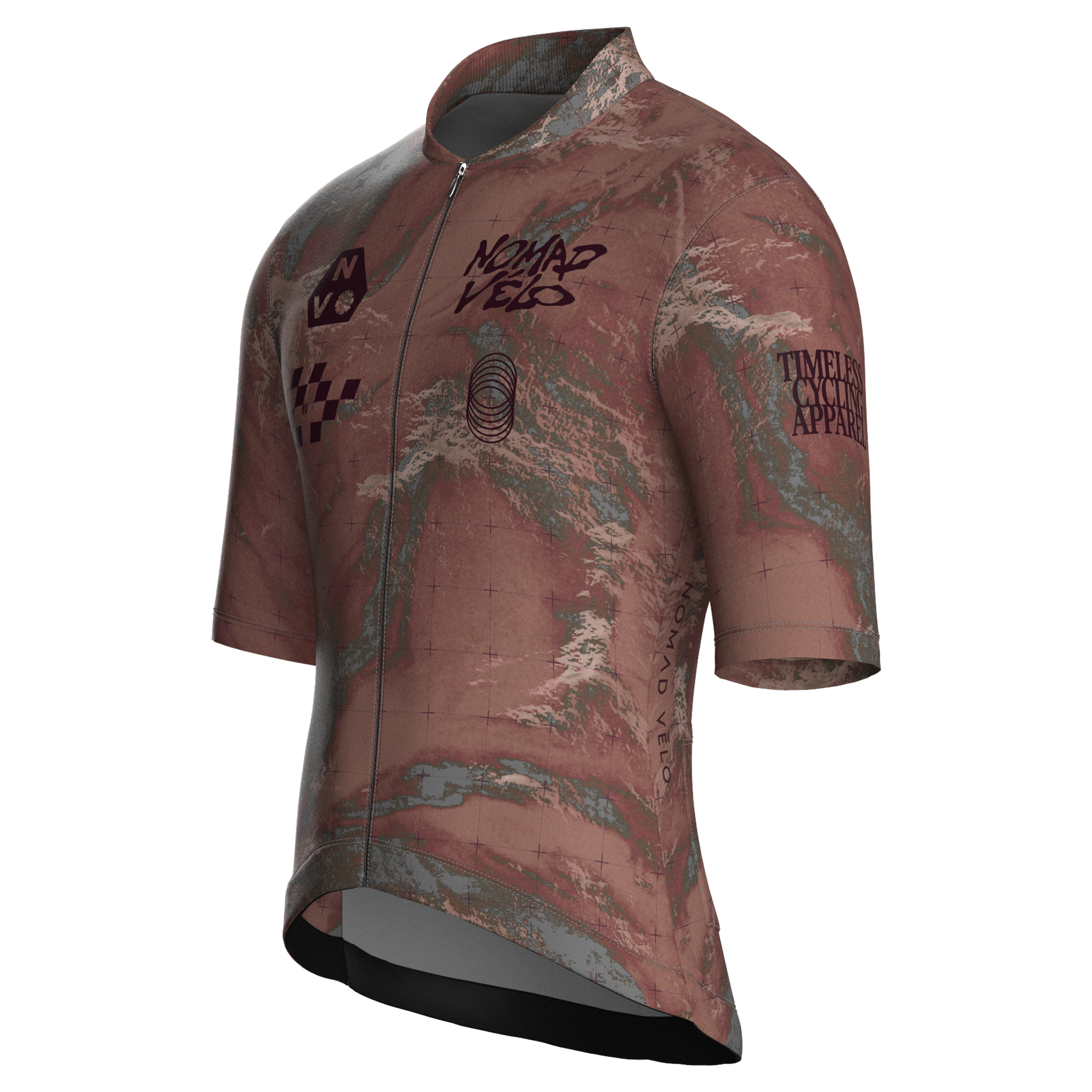 Legacy Clay Jersey – Cycling Short Sleeve Race Fit