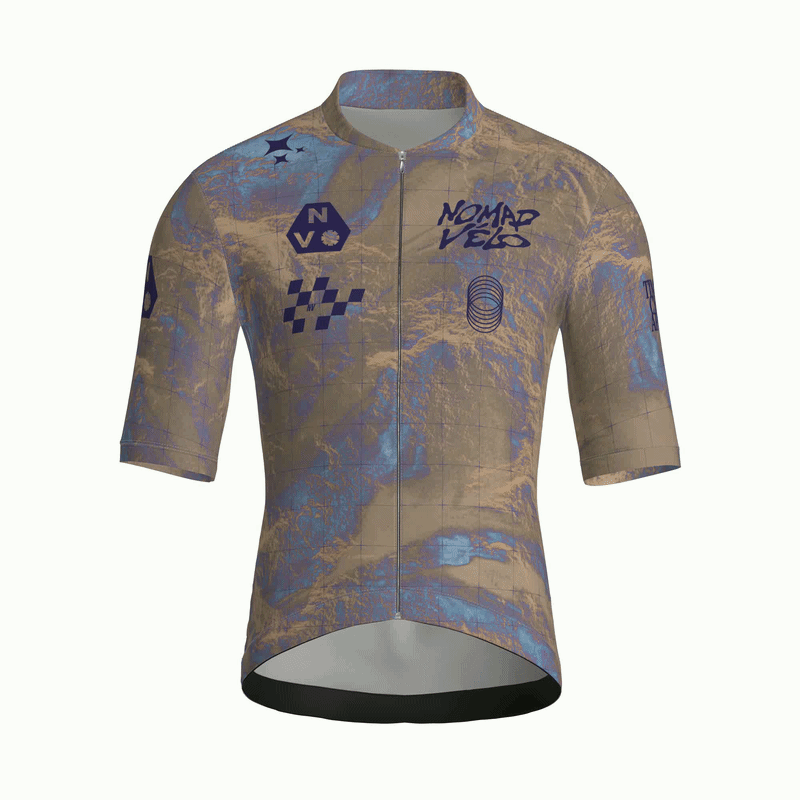 Legacy Terrain Jersey – Cycling Short Sleeve Race Fit