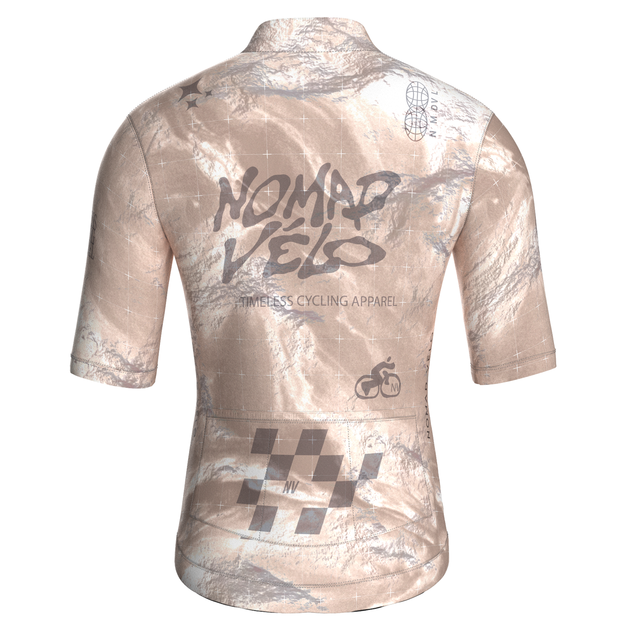 Legacy Amber Jersey – Cycling Short Sleeve Race Fit