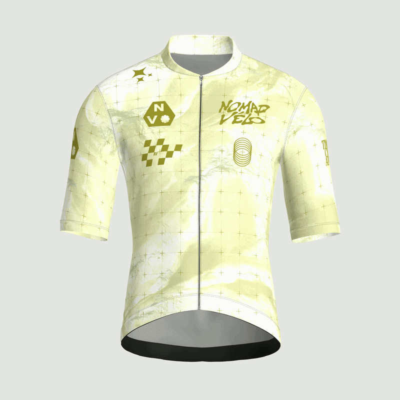 Legacy Parchment Jersey – Cycling Short Sleeve Race Fit