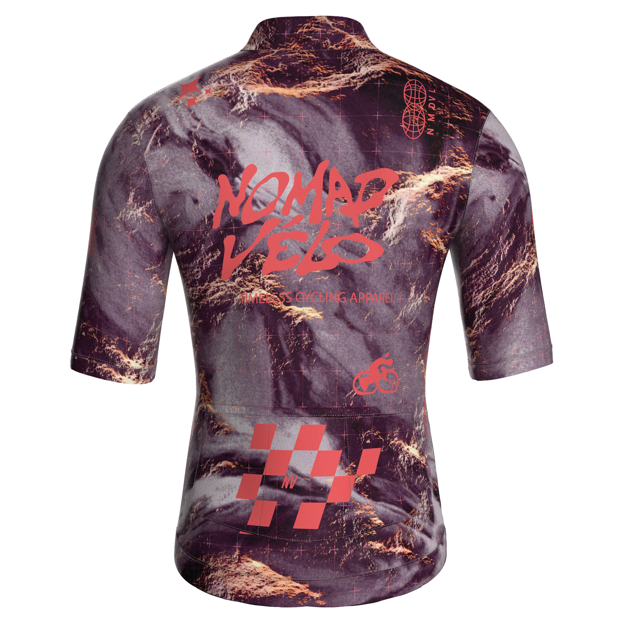 Legacy Obsidian Jersey – Cycling Short Sleeve Race Fit