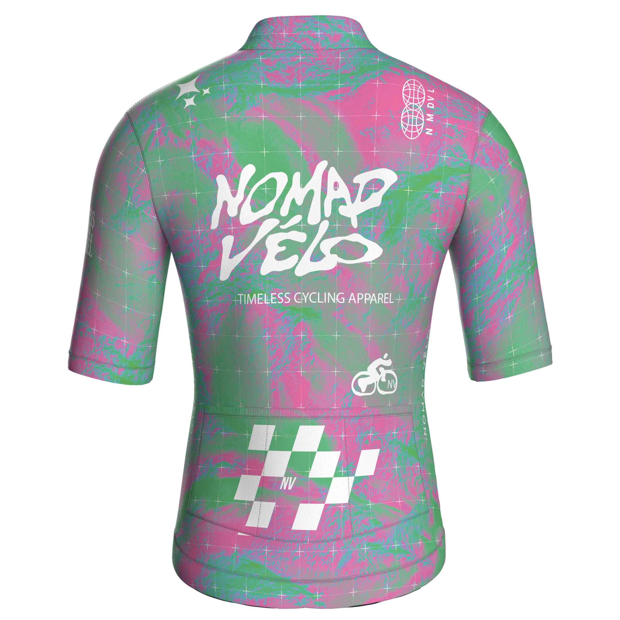 Legacy Candy Jersey – Cycling Short Sleeve Race Fit